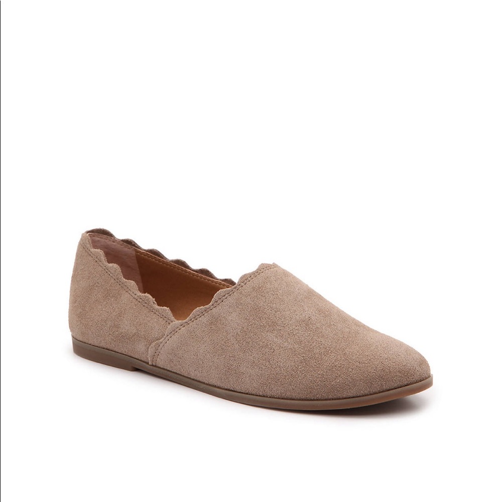 Grey Lucky Brand flats